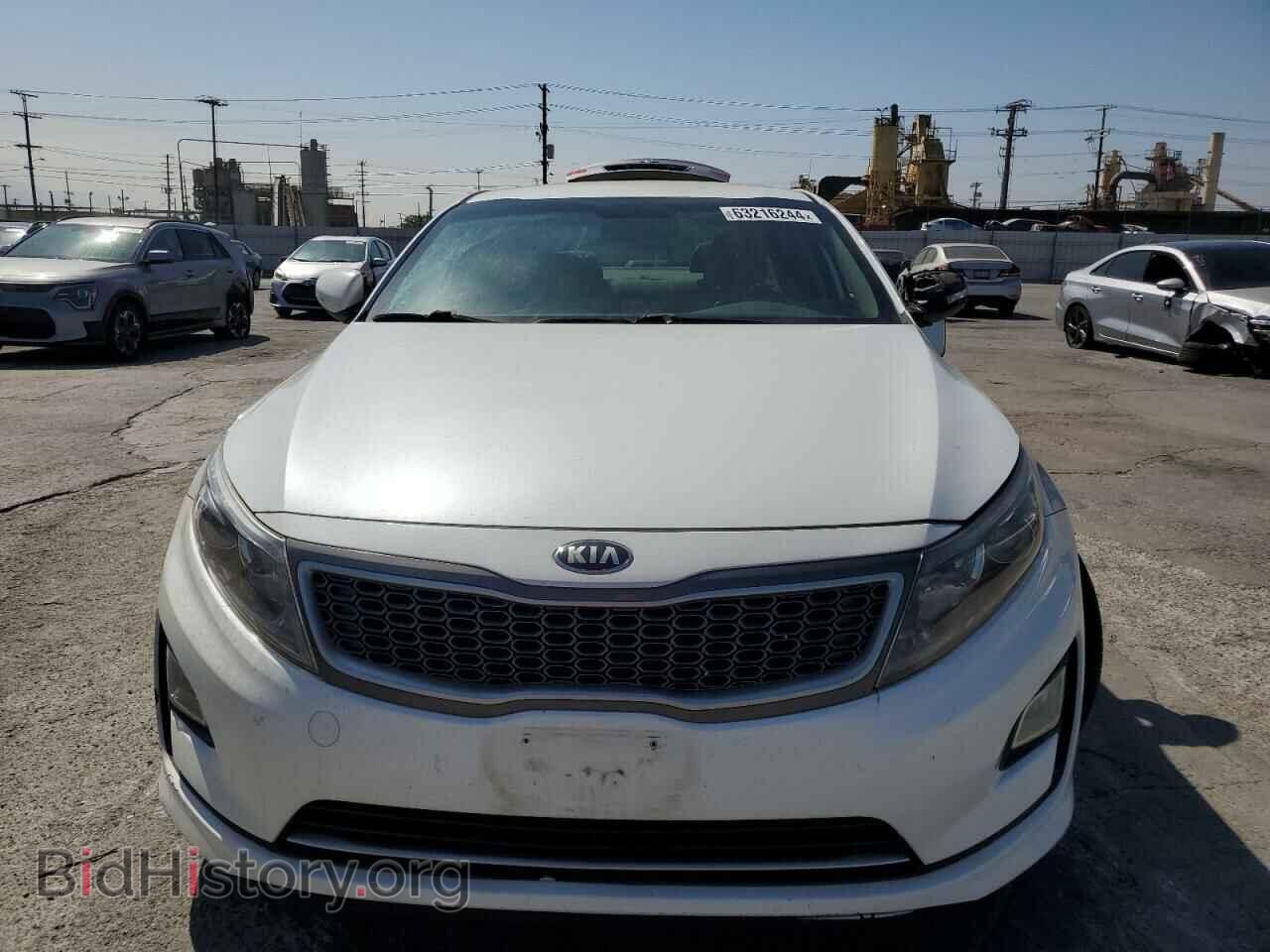 2015 KIA OPTIMA - VIN: KNAGM4AD9F5085439 - Фото 5