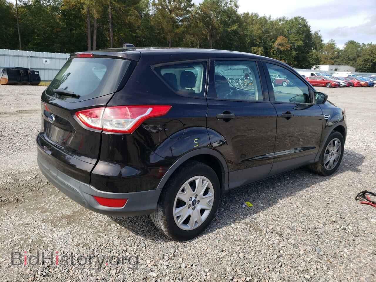 2013 FORD ESCAPE - VIN: 1FMCU0F72DUB45735 - Фото 4