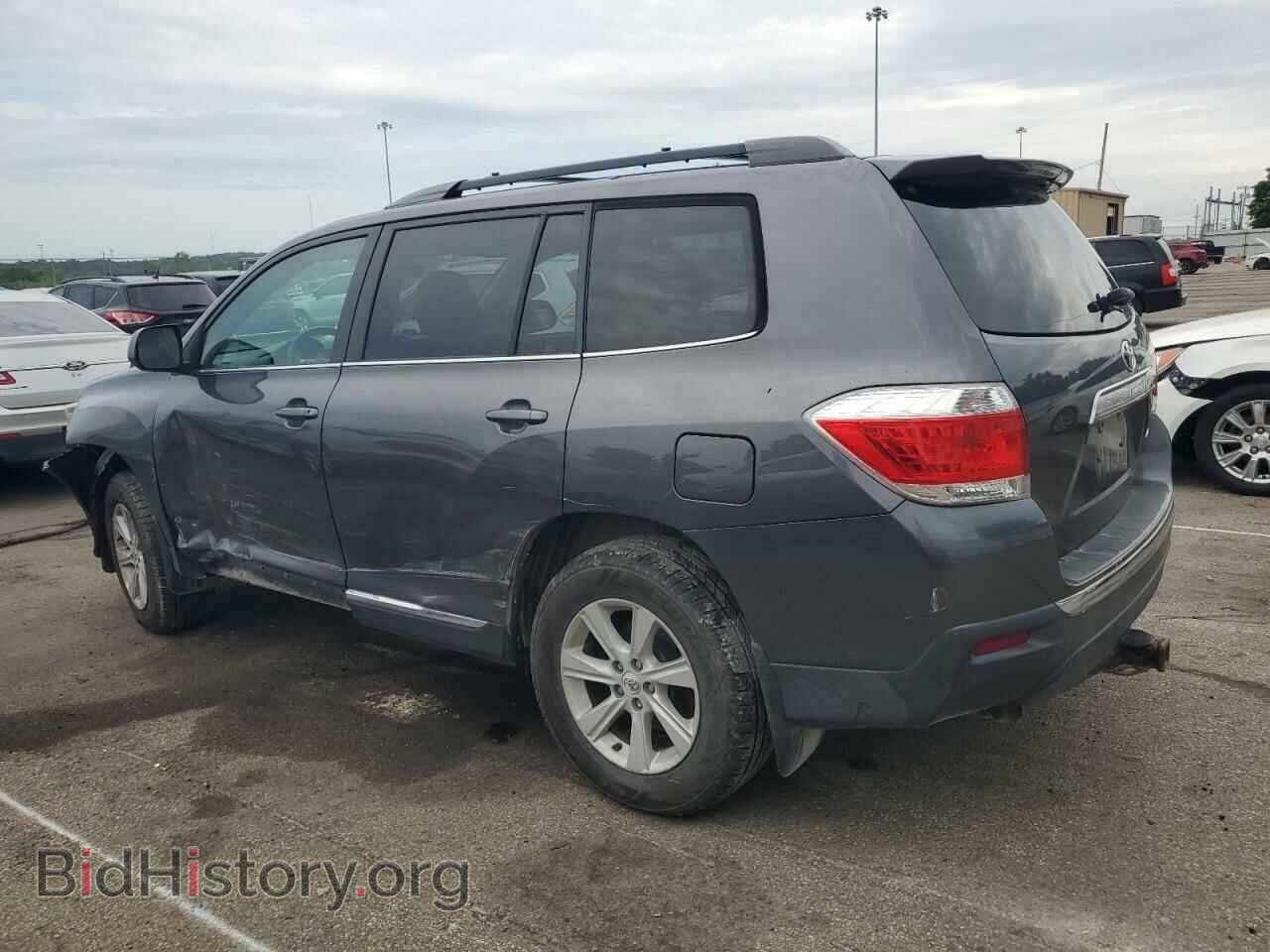 2013 TOYOTA HIGHLANDER - VIN: 5TDBK3EH8DS195528 - Фото 2