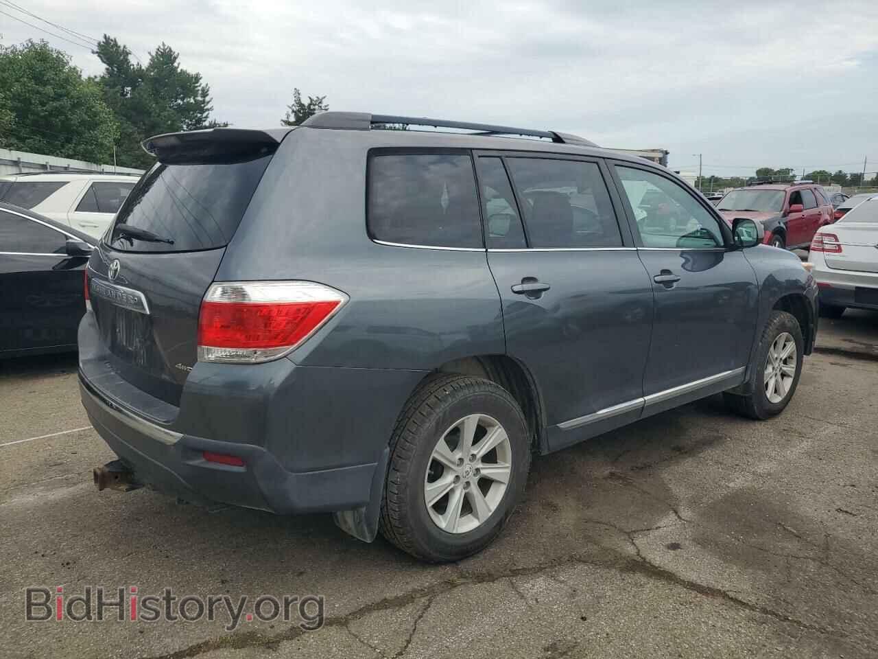 2013 TOYOTA HIGHLANDER - VIN: 5TDBK3EH8DS195528 - Фото 3