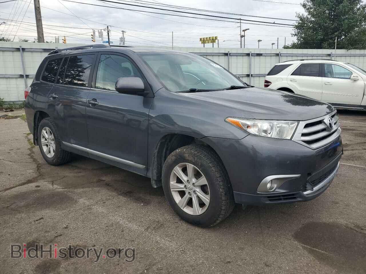 2013 TOYOTA HIGHLANDER - VIN: 5TDBK3EH8DS195528 - Фото 4