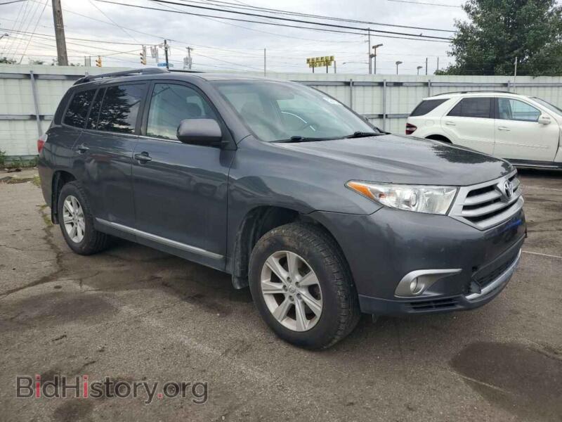 2013 Toyota HIGHLANDER (VIN 5TDBK3EH8DS195528) — photo 4 of 13