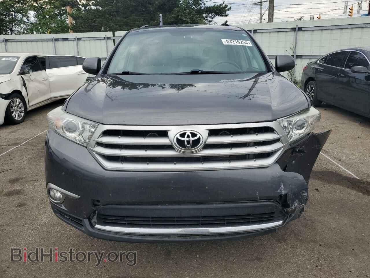 2013 TOYOTA HIGHLANDER - VIN: 5TDBK3EH8DS195528 - Фото 5