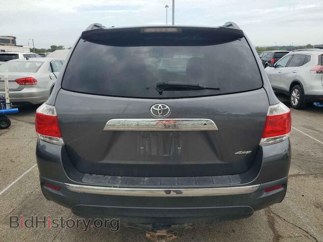 2013 TOYOTA HIGHLANDER - VIN: 5TDBK3EH8DS195528 - Фото 6