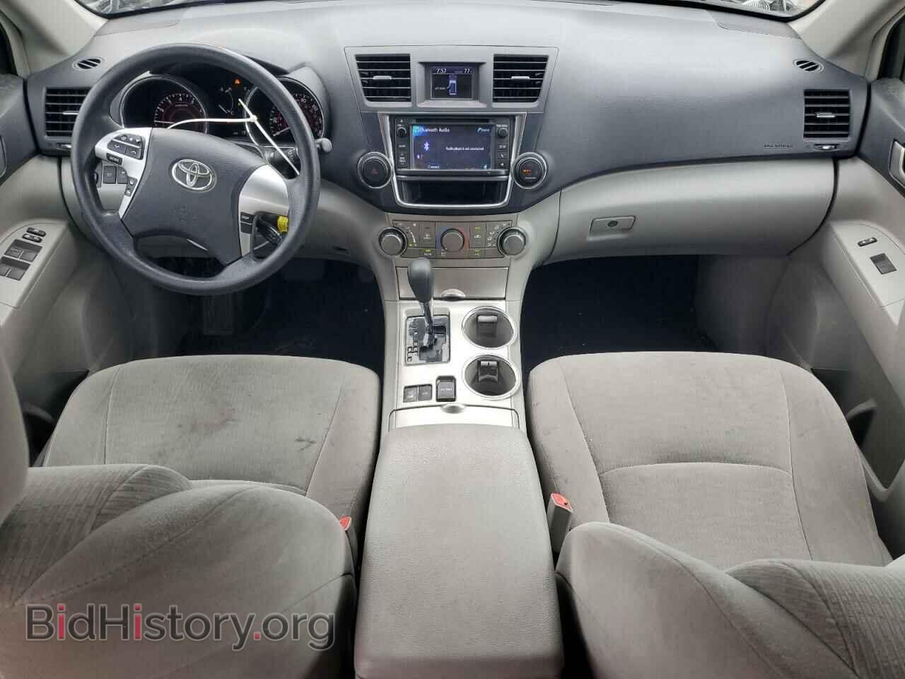 2013 TOYOTA HIGHLANDER - VIN: 5TDBK3EH8DS195528 - Фото 8