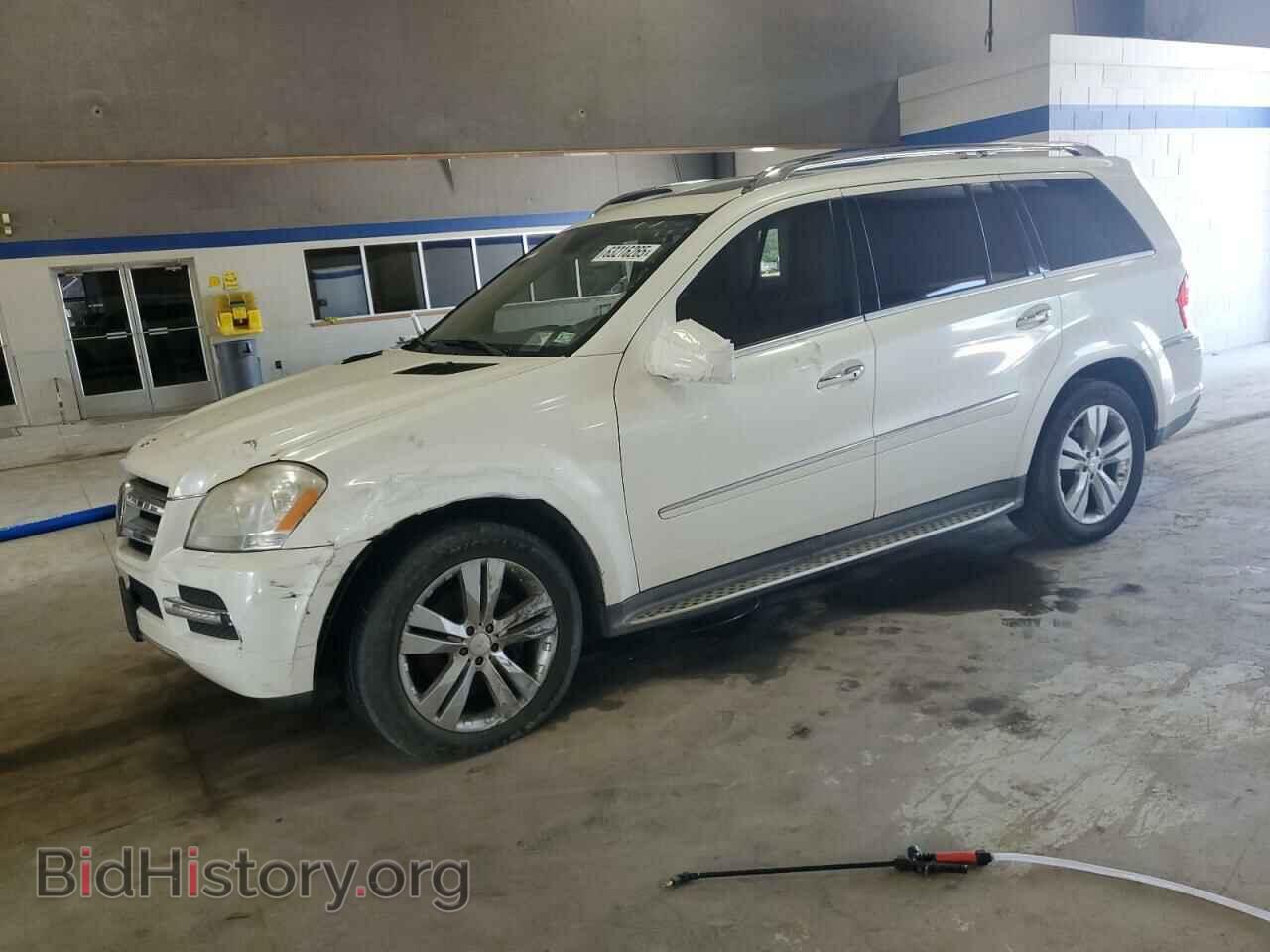 Фотография 4JGBF7BE7CA772269 - MERCEDES-BENZ GL-CLASS 2012