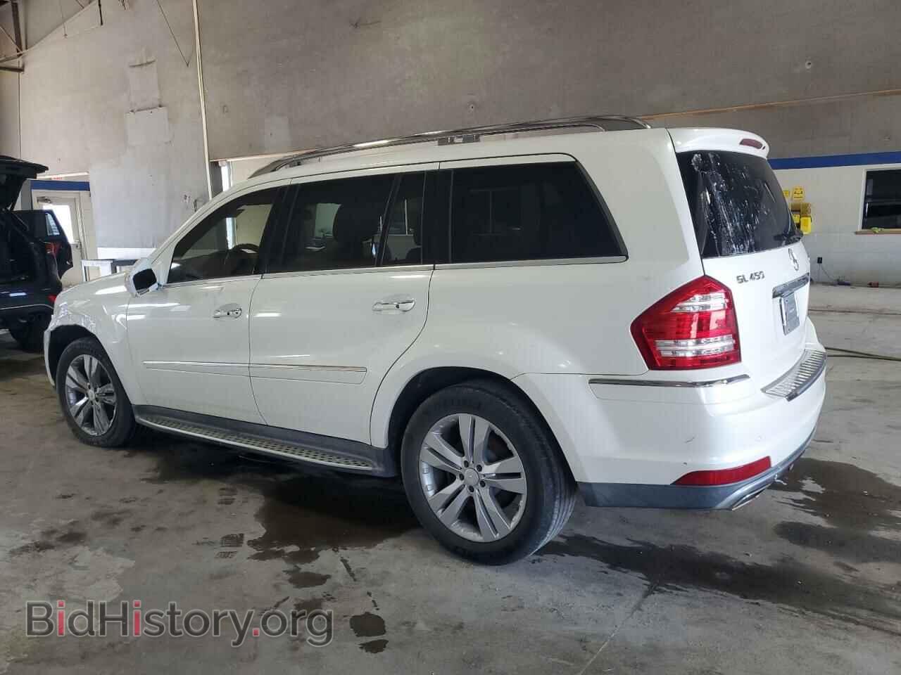 2012 MERCEDES-BENZ GL-CLASS - VIN: 4JGBF7BE7CA772269 - Фото 2