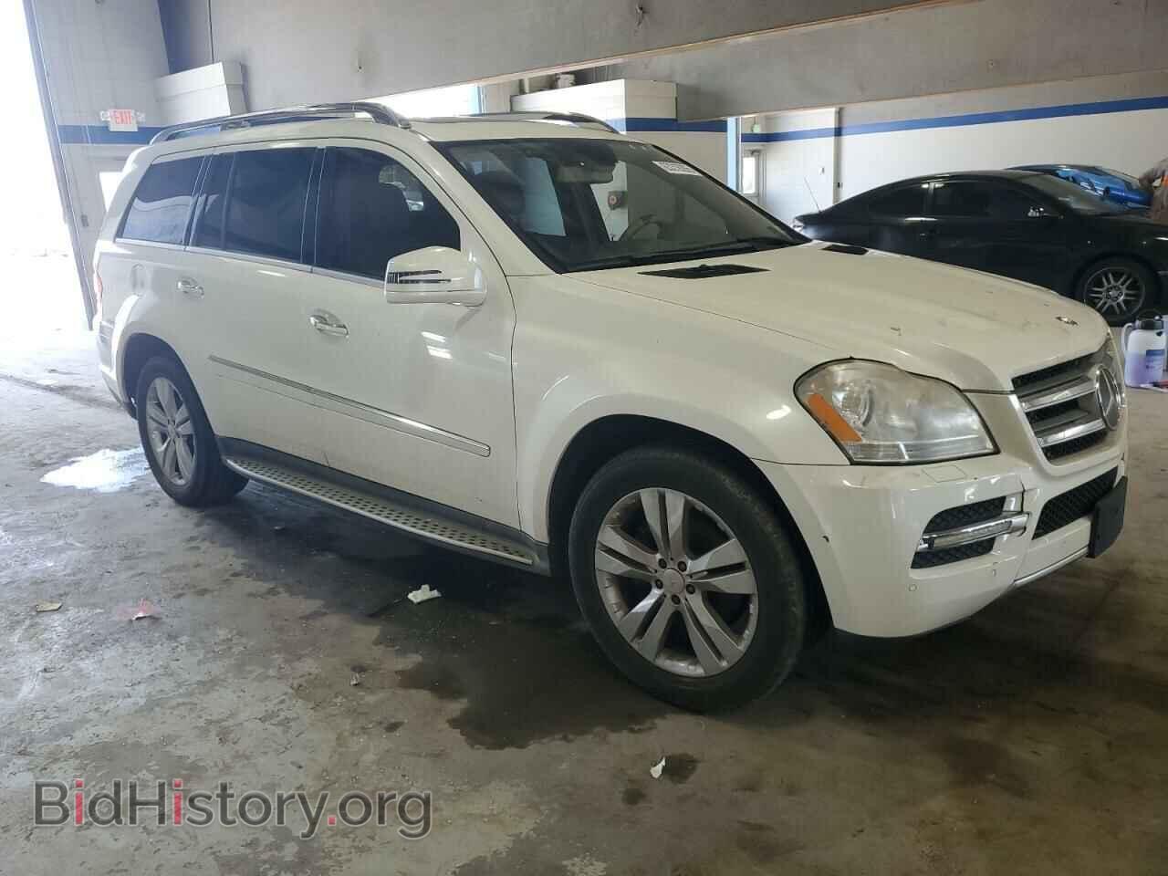 2012 MERCEDES-BENZ GL-CLASS - VIN: 4JGBF7BE7CA772269 - Фото 4