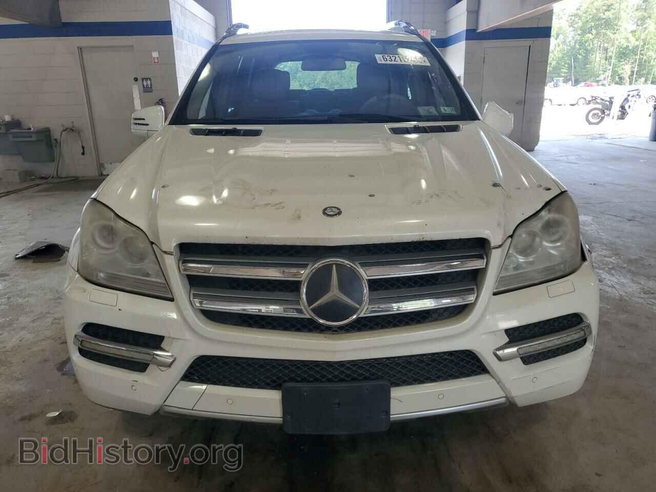 2012 MERCEDES-BENZ GL-CLASS - VIN: 4JGBF7BE7CA772269 - Фото 5