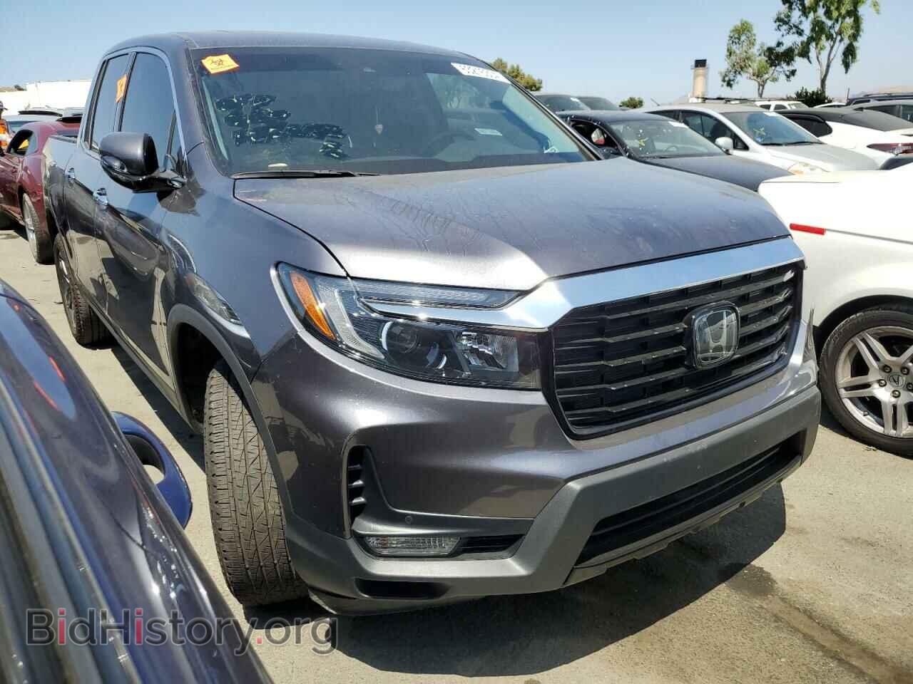 2022 HONDA RIDGELINE - VIN: 5FPYK3F79NB026180 - Фото 4