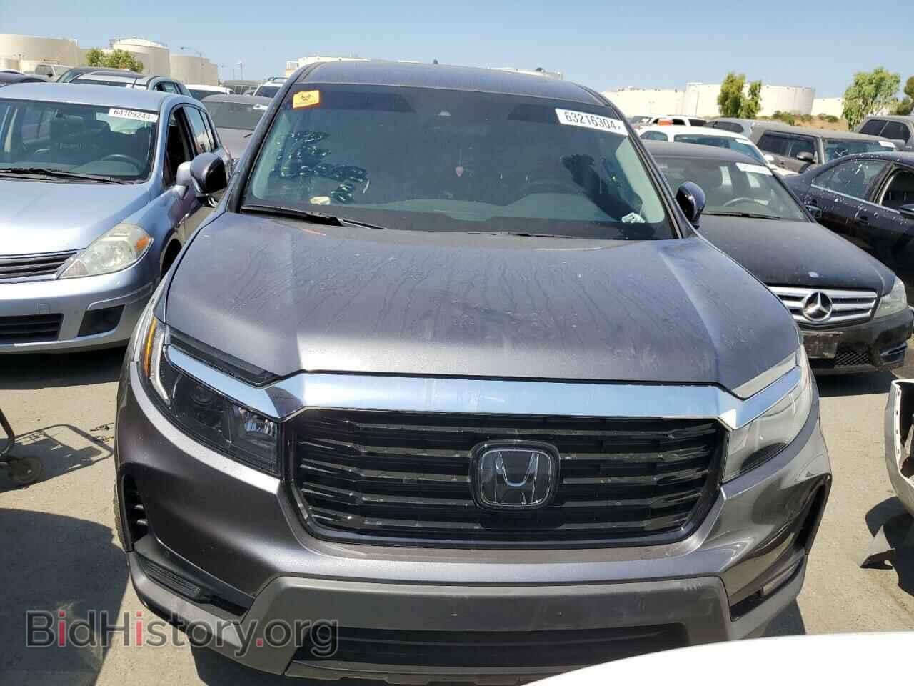 2022 HONDA RIDGELINE - VIN: 5FPYK3F79NB026180 - Фото 5