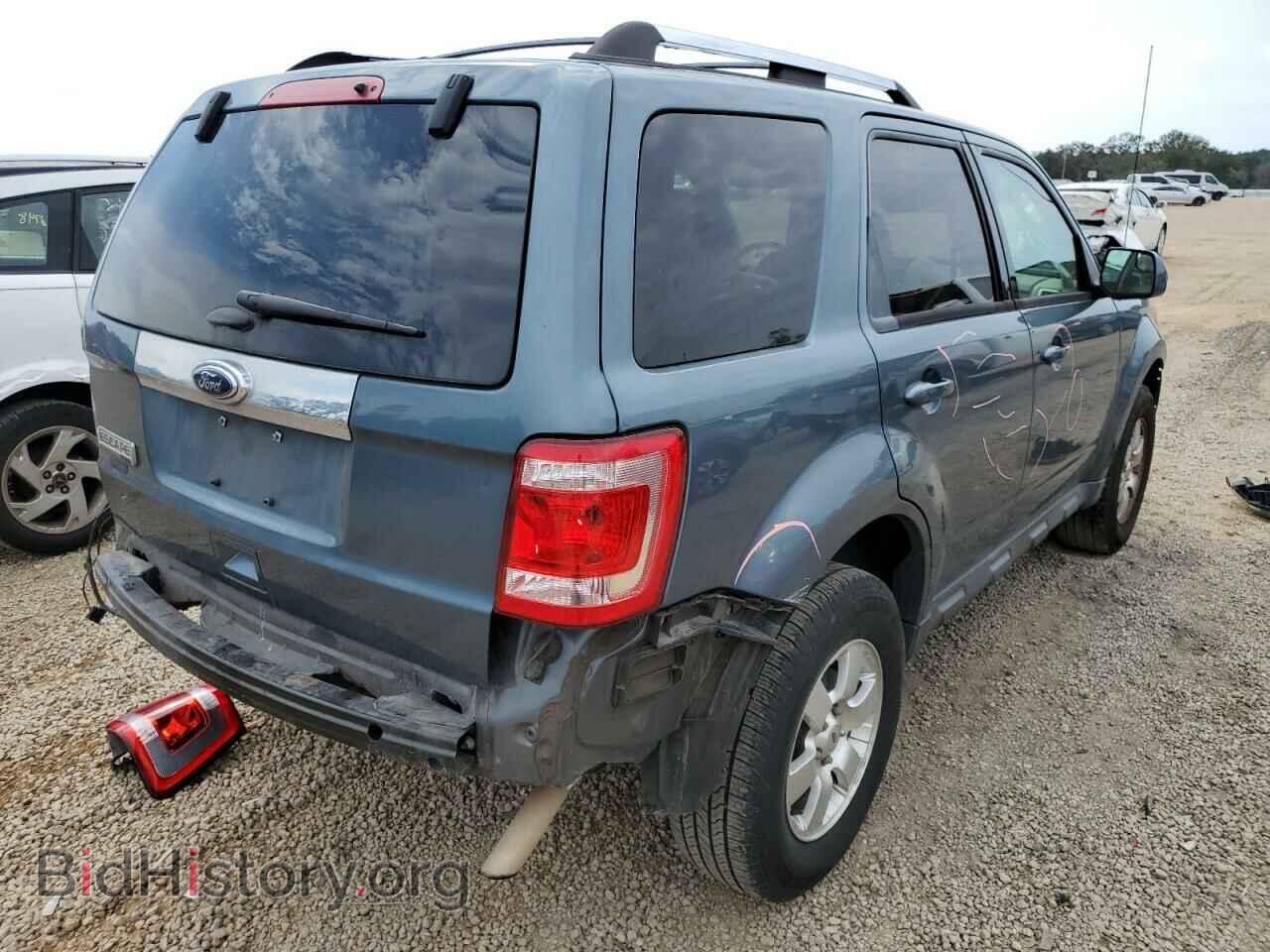 2012 FORD ESCAPE - VIN: 1FMCU0E76CKC76405 - Фото 4