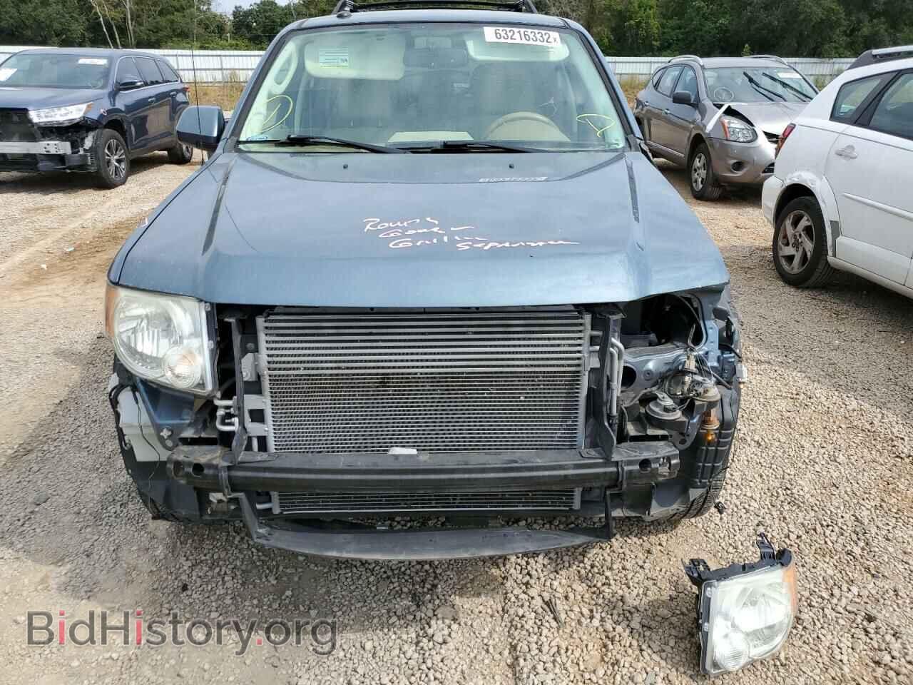 2012 FORD ESCAPE - VIN: 1FMCU0E76CKC76405 - Фото 9