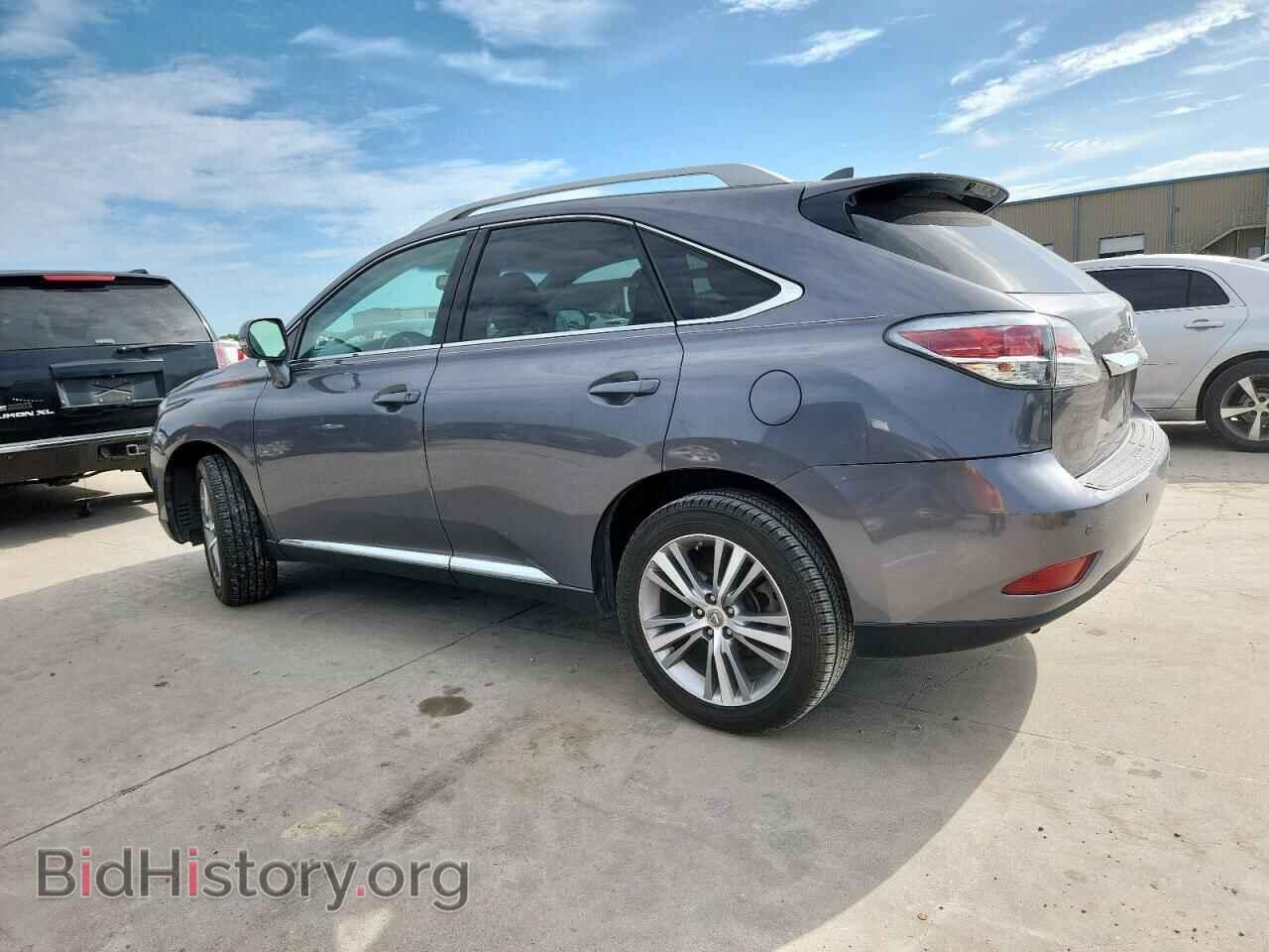 2015 LEXUS RX350 - VIN: 2T2ZK1BA0FC164825 - Фото 2