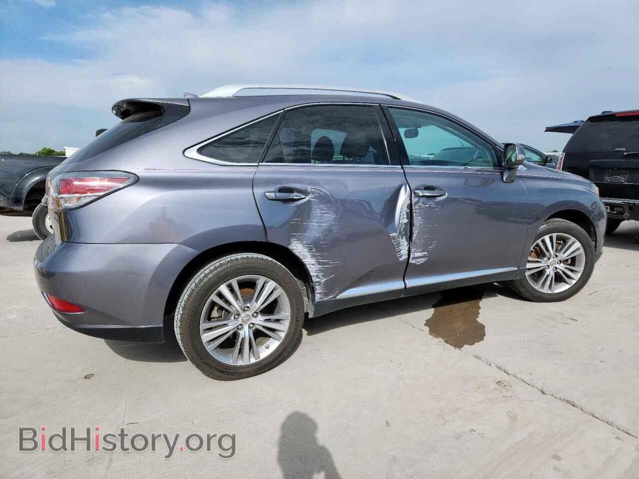 2015 LEXUS RX350 - VIN: 2T2ZK1BA0FC164825 - Фото 3