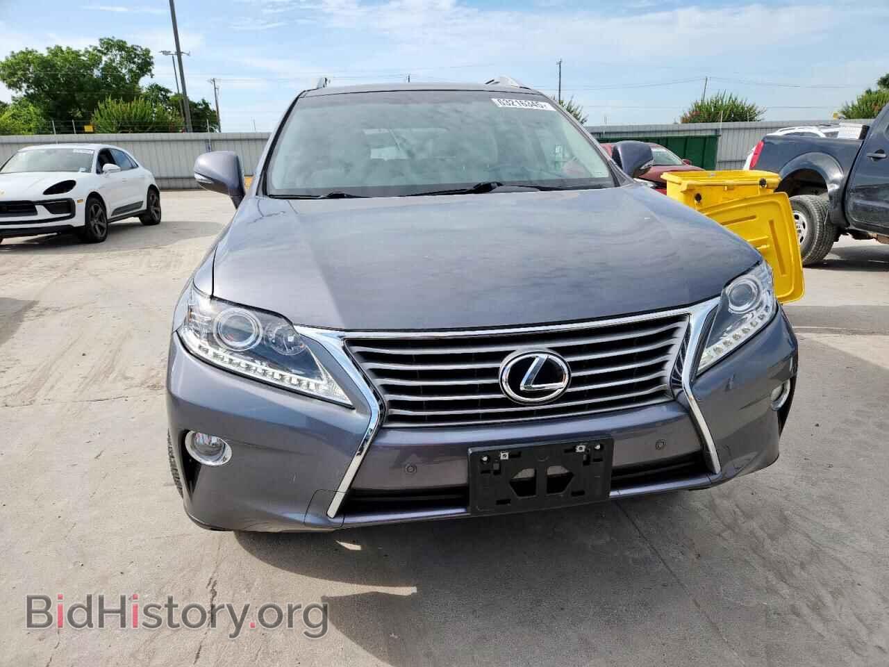 2015 LEXUS RX350 - VIN: 2T2ZK1BA0FC164825 - Фото 5