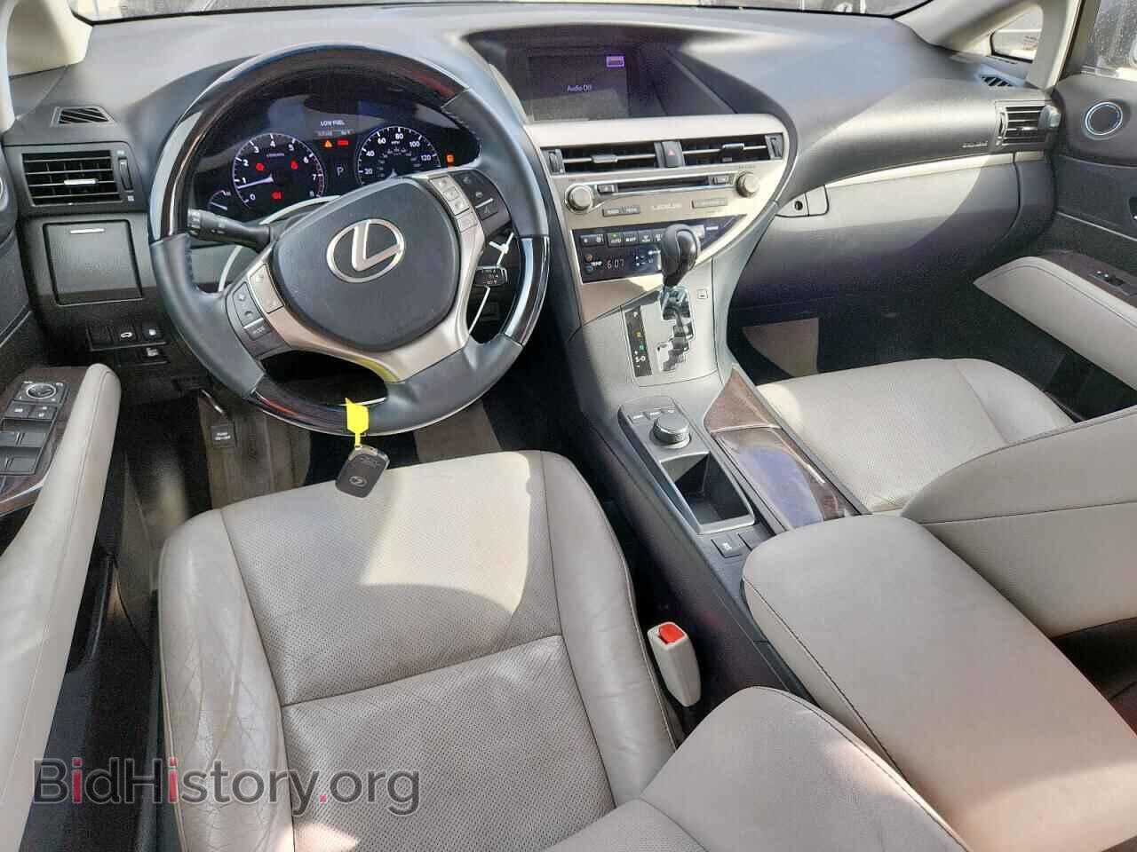 2015 LEXUS RX350 - VIN: 2T2ZK1BA0FC164825 - Фото 8