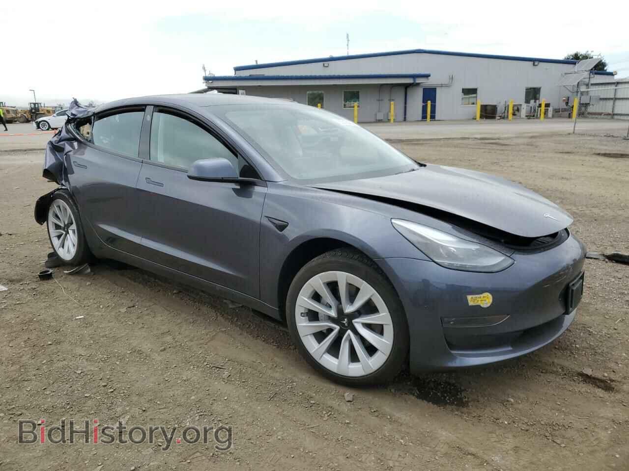 2022 TESLA MODEL 3 - VIN: 5YJ3E1EA2NF196733 - Фото 4