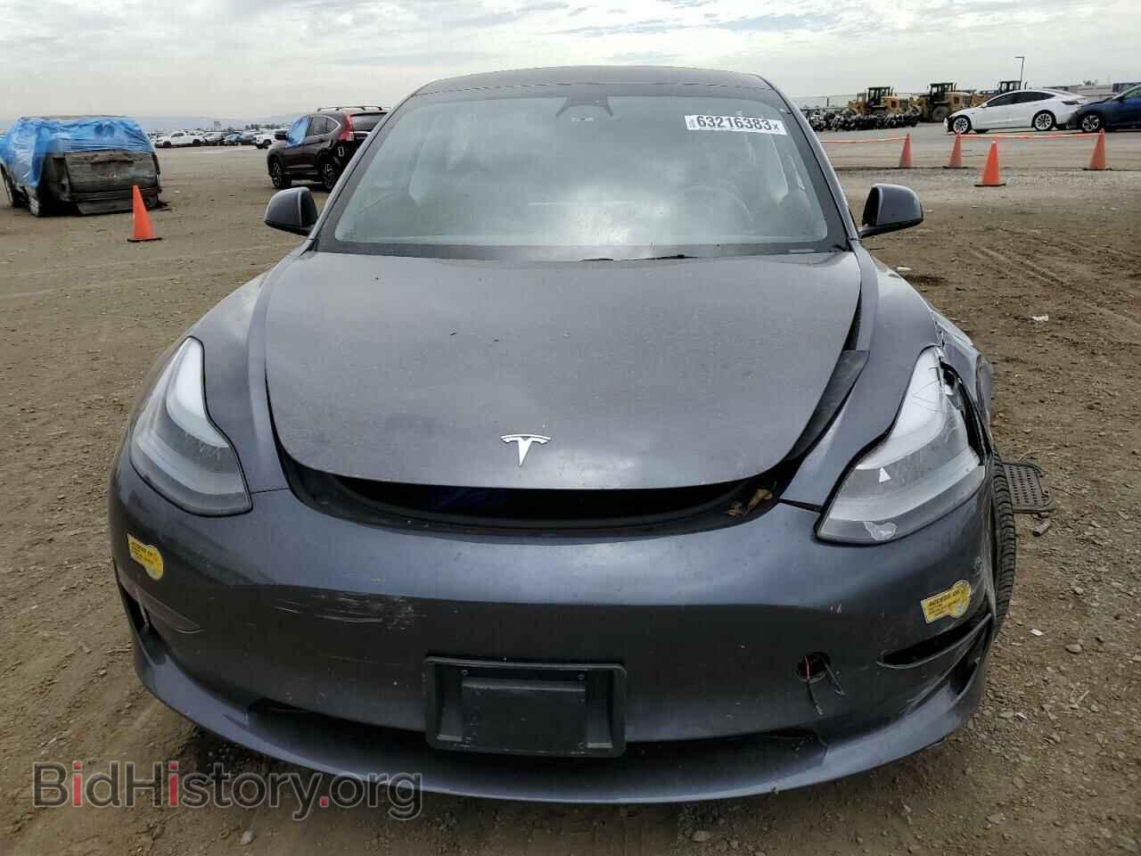 2022 TESLA MODEL 3 - VIN: 5YJ3E1EA2NF196733 - Фото 5