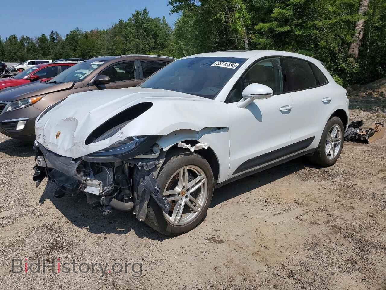 Photo WP1AA2A53NLB05708 - PORSCHE MACAN 2022