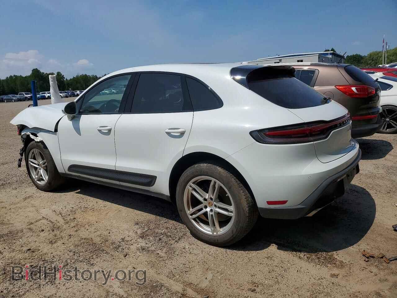 2022 PORSCHE MACAN - VIN: WP1AA2A53NLB05708 - Фото 2