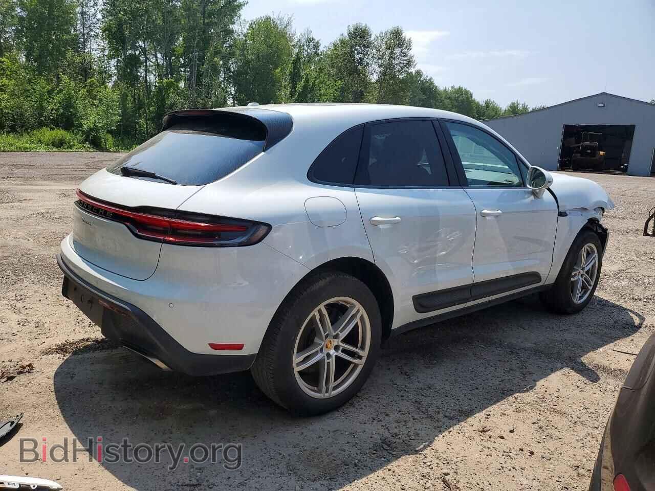 2022 PORSCHE MACAN - VIN: WP1AA2A53NLB05708 - Фото 3