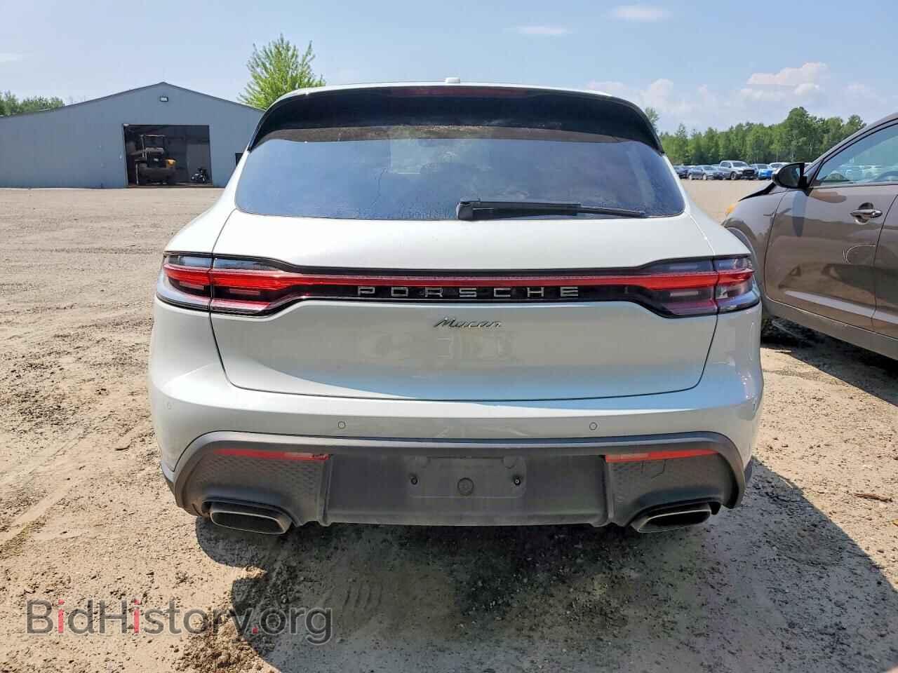 2022 PORSCHE MACAN - VIN: WP1AA2A53NLB05708 - Фото 6