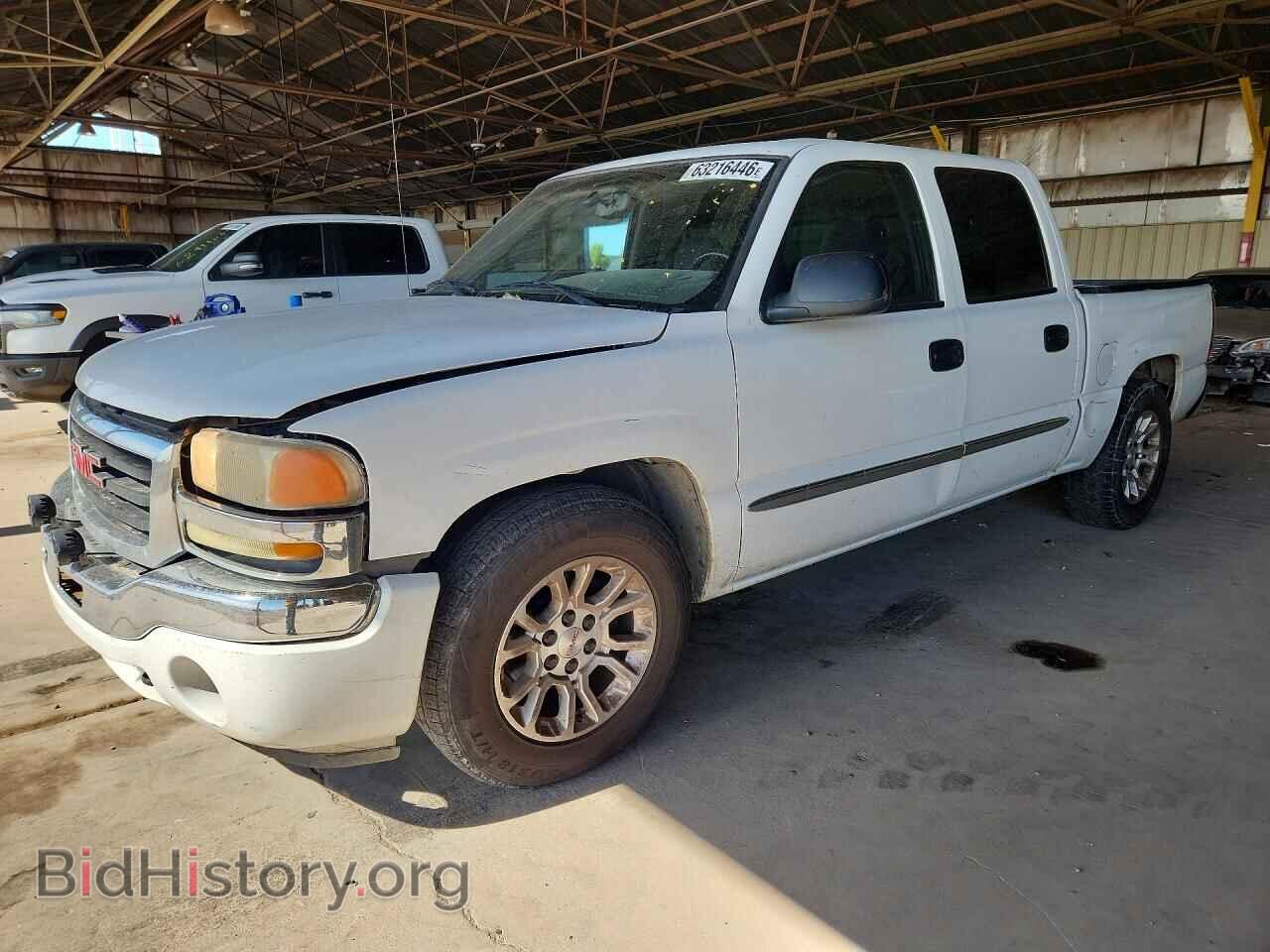 Фотография 2GTEC13Z061275085 - GMC SIERRA 2006