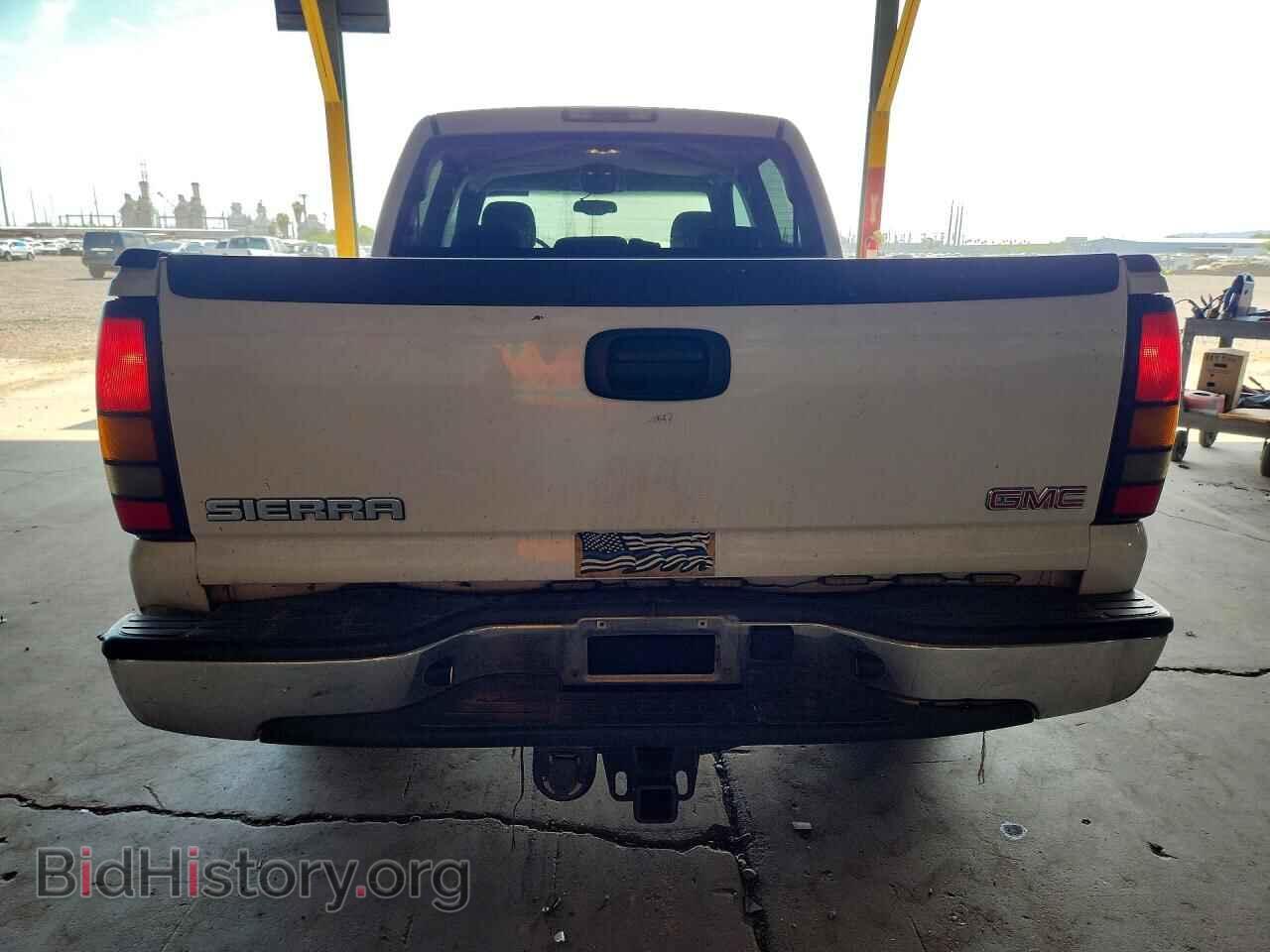2006 GMC SIERRA - VIN: 2GTEC13Z061275085 - Фото 6