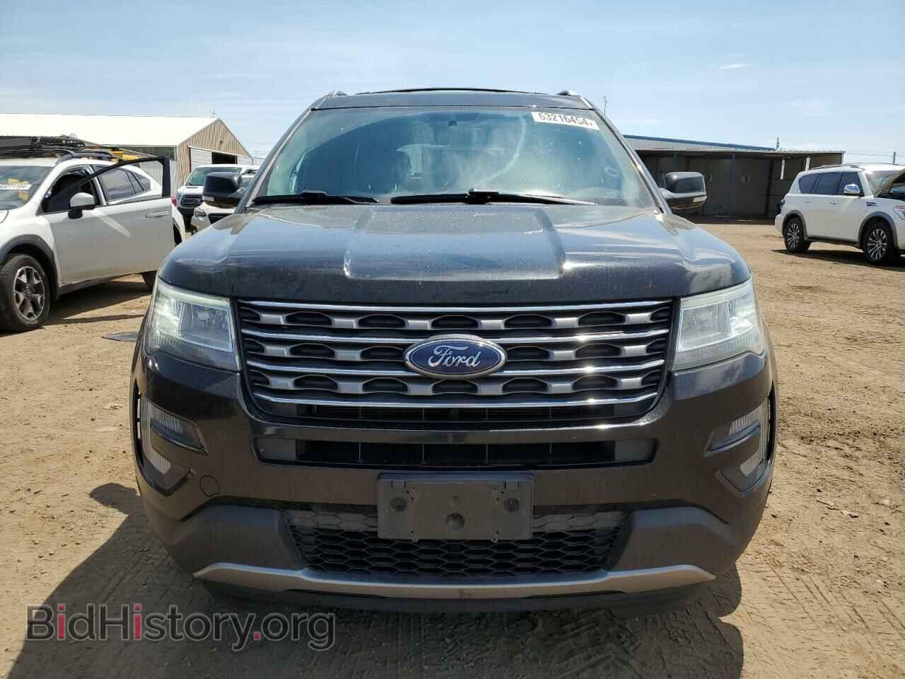2017 FORD EXPLORER - VIN: 1FM5K8D86HGE31617 - Фото 5
