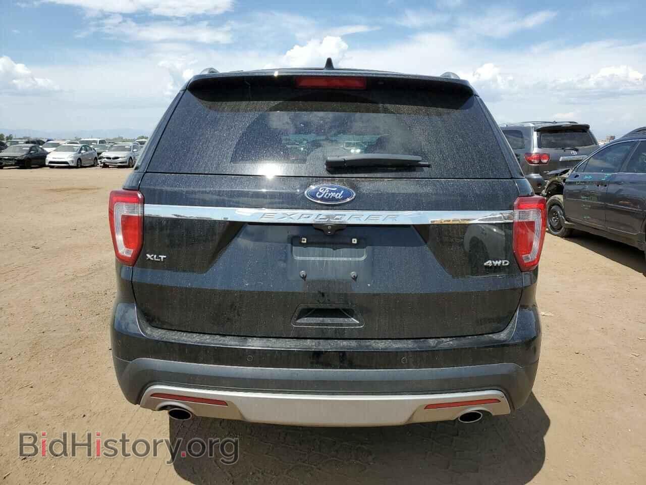 2017 FORD EXPLORER - VIN: 1FM5K8D86HGE31617 - Фото 6