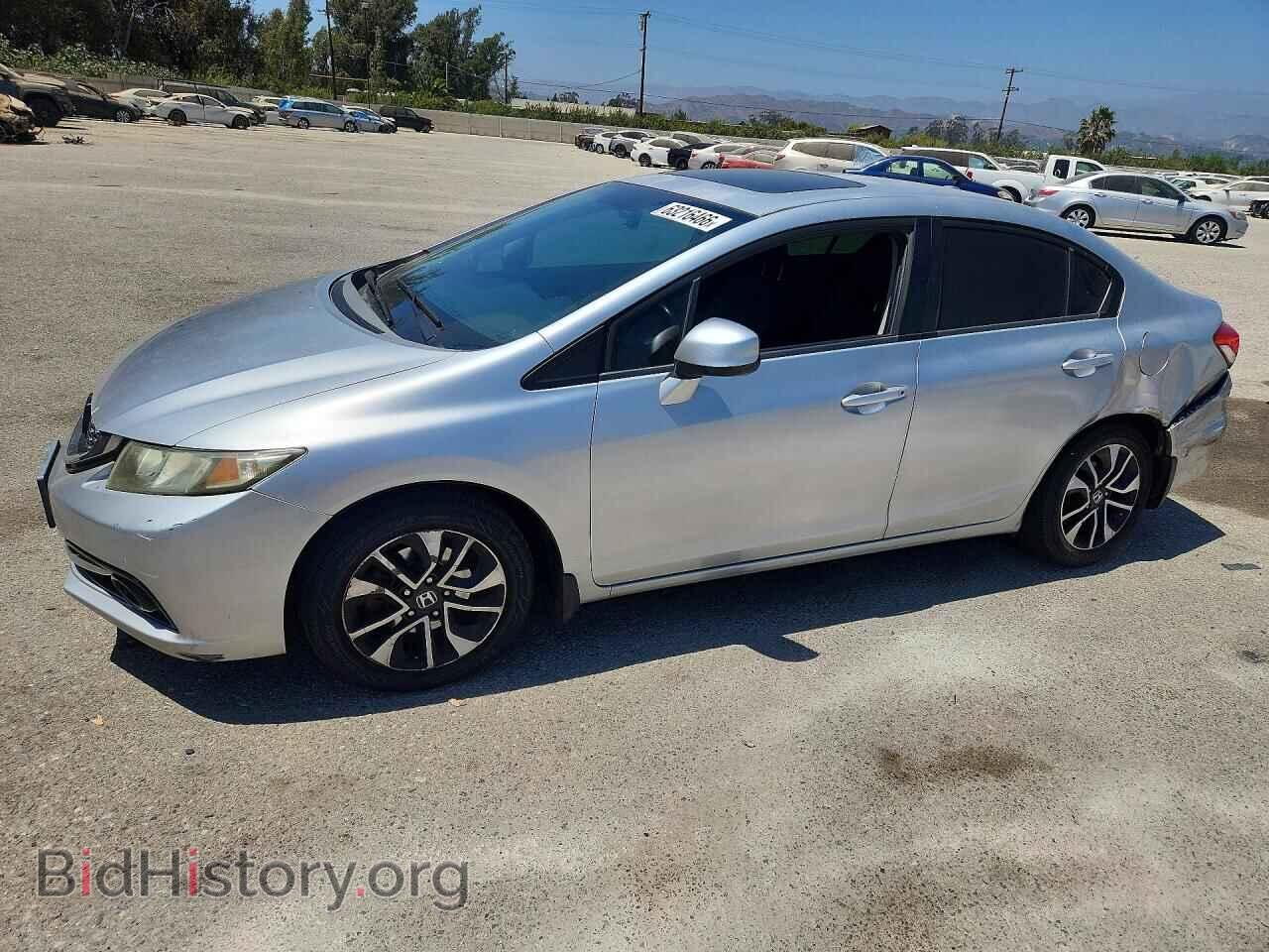 Фотография 2HGFB2F91DH525531 - HONDA CIVIC 2013
