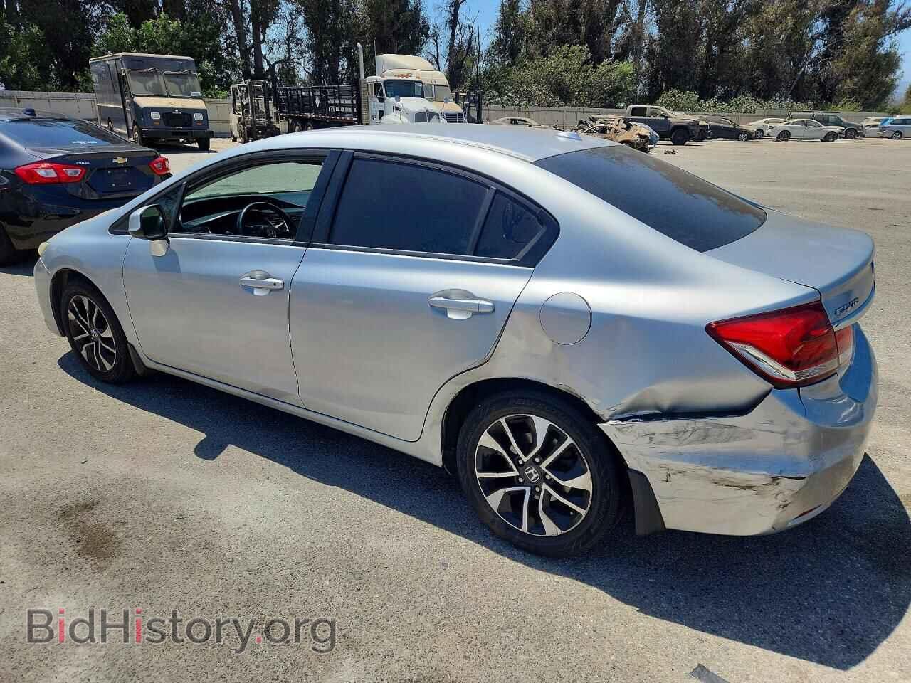2013 HONDA CIVIC - VIN: 2HGFB2F91DH525531 - Фото 2