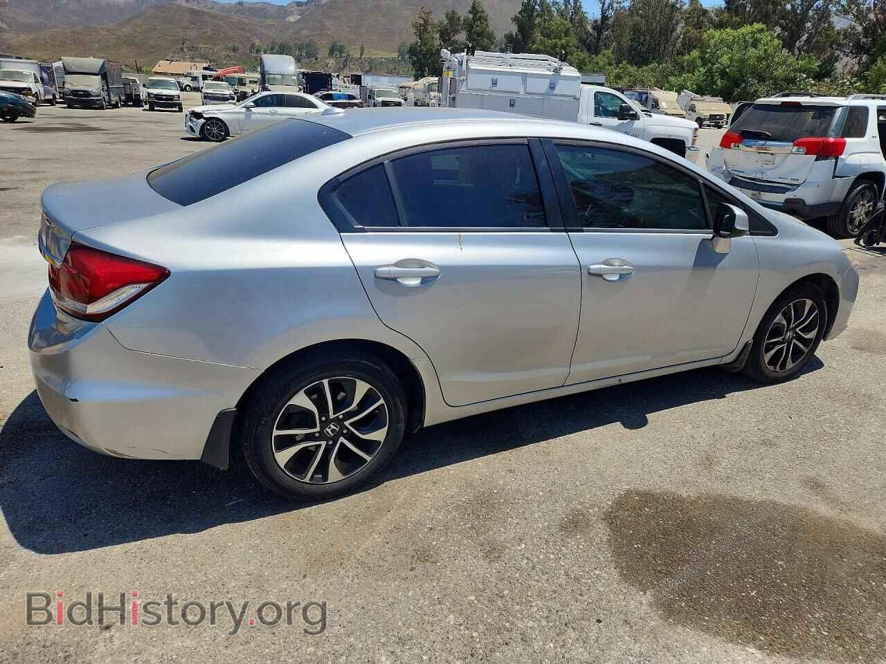 2013 HONDA CIVIC - VIN: 2HGFB2F91DH525531 - Фото 3