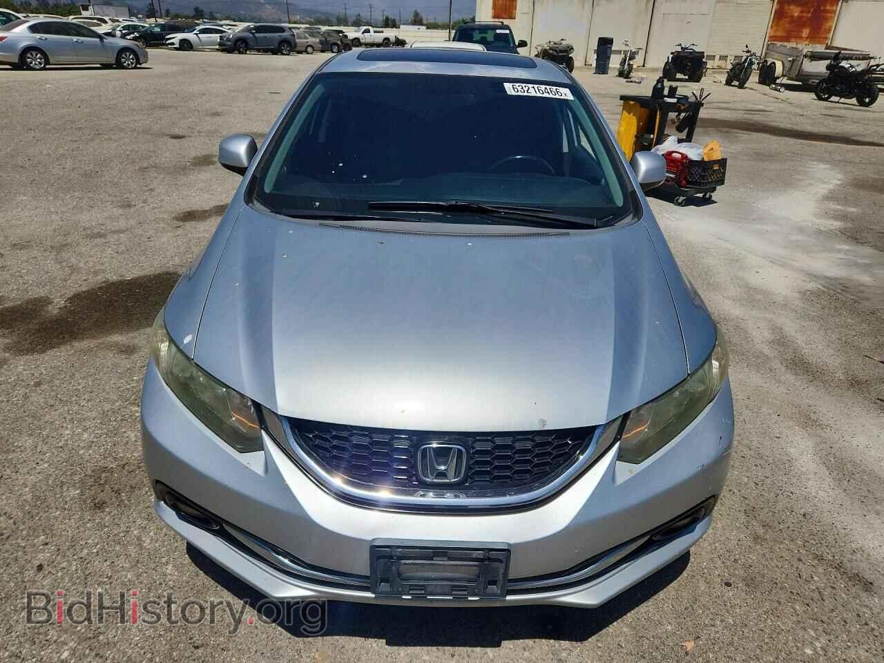 2013 HONDA CIVIC - VIN: 2HGFB2F91DH525531 - Фото 5