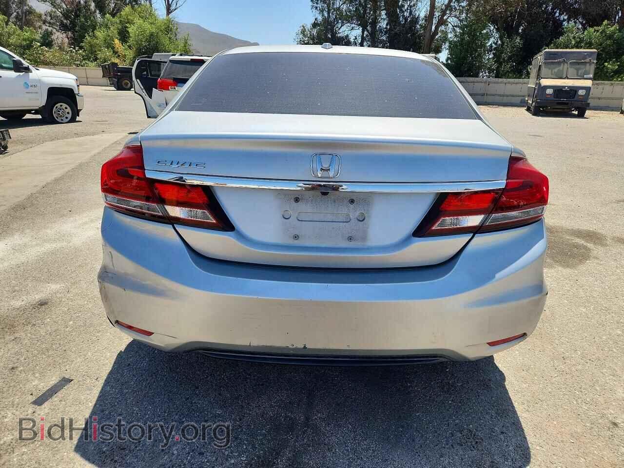 2013 HONDA CIVIC - VIN: 2HGFB2F91DH525531 - Фото 6