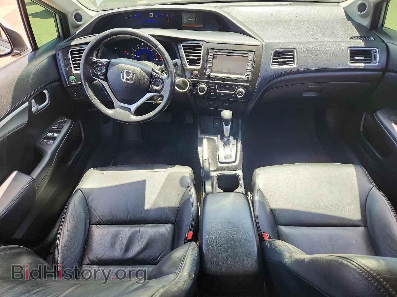 2013 HONDA CIVIC - VIN: 2HGFB2F91DH525531 - Фото 8