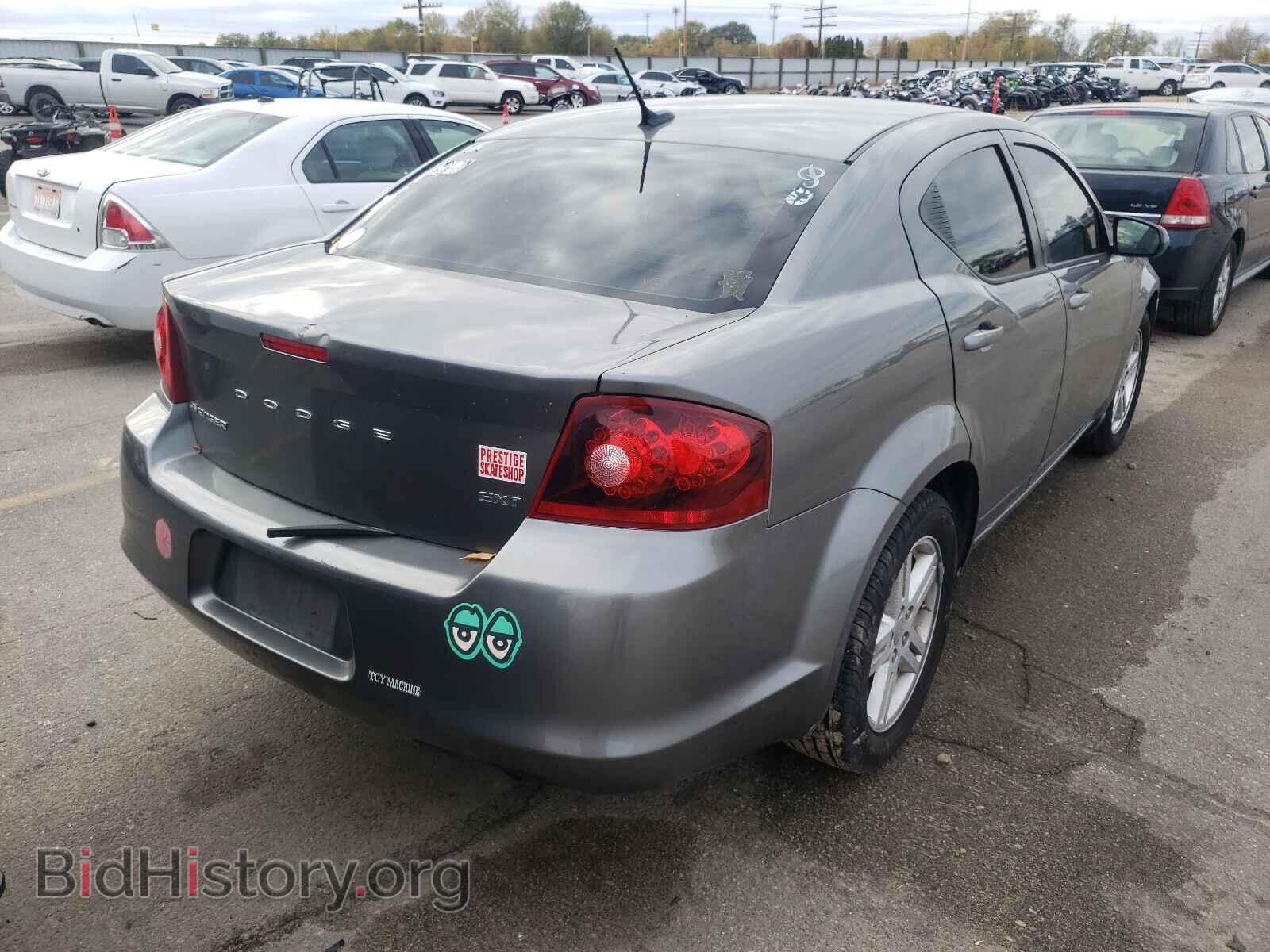 2013 DODGE AVENGER - VIN: 1C3CDZCBXDN582298 - Фото 4