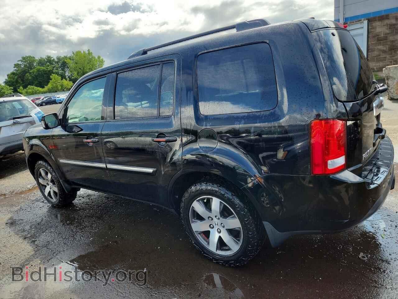 2013 HONDA PILOT - VIN: 5FNYF3H98DB007839 - Фото 2