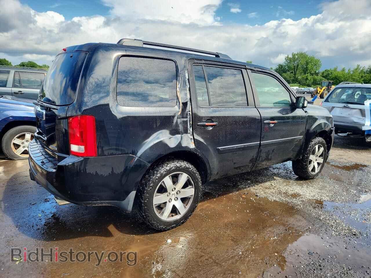 2013 HONDA PILOT - VIN: 5FNYF3H98DB007839 - Фото 3