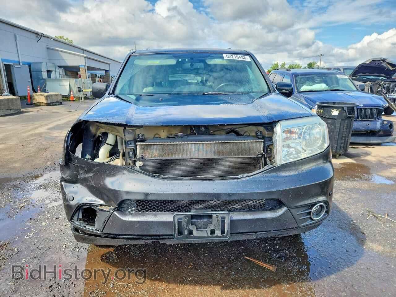 2013 HONDA PILOT - VIN: 5FNYF3H98DB007839 - Фото 5