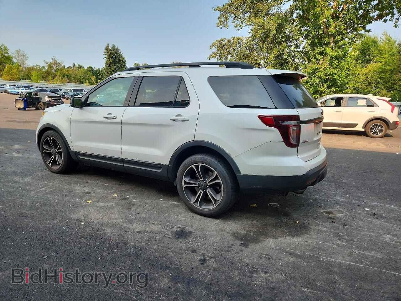 2015 FORD EXPLORER - VIN: 1FM5K8GT1FGA52683 - Фото 2