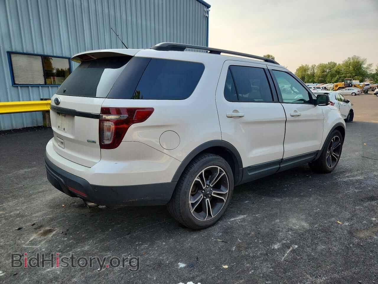 2015 FORD EXPLORER - VIN: 1FM5K8GT1FGA52683 - Фото 3
