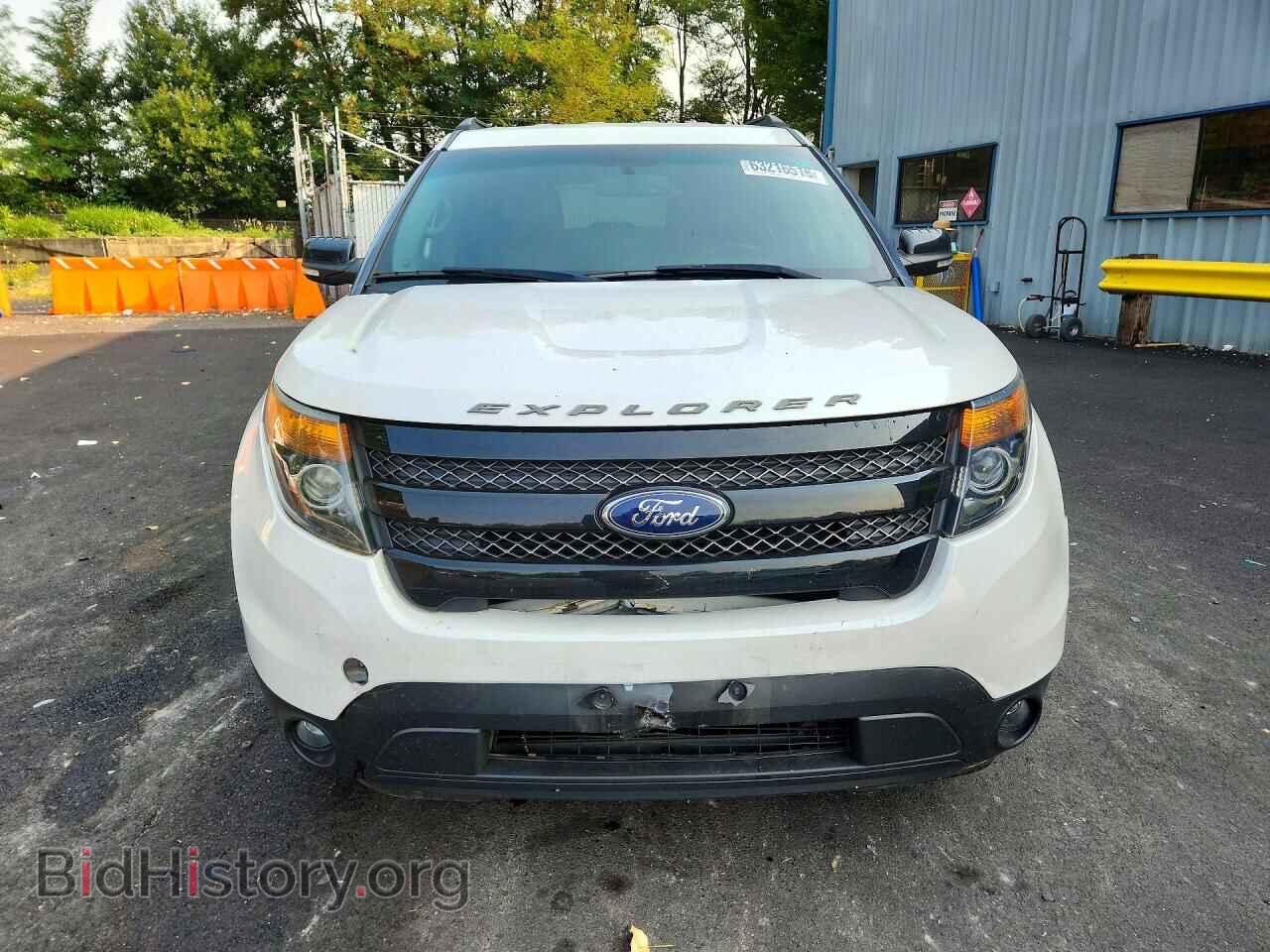 2015 FORD EXPLORER - VIN: 1FM5K8GT1FGA52683 - Фото 5