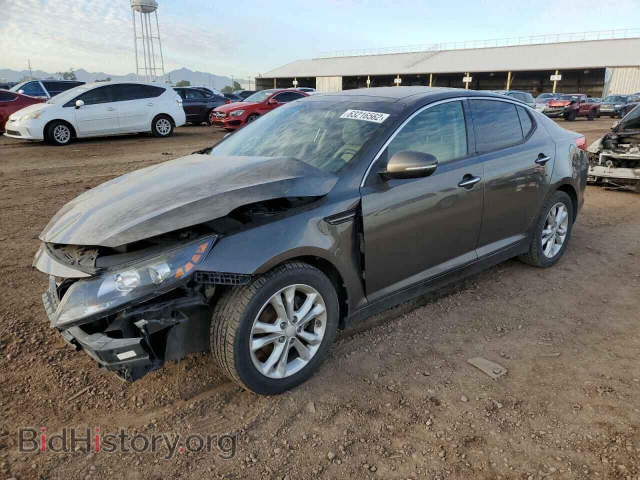 Фотография 5XXGN4A73DG121483 - KIA OPTIMA 2013