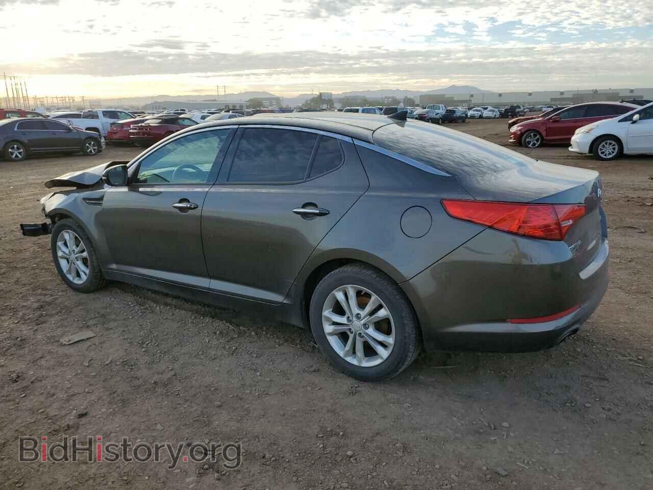 2013 KIA OPTIMA - VIN: 5XXGN4A73DG121483 - Фото 2