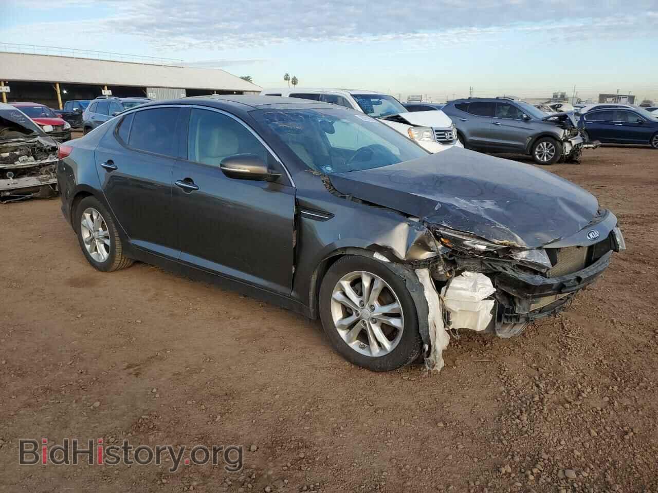 2013 KIA OPTIMA - VIN: 5XXGN4A73DG121483 - Фото 4