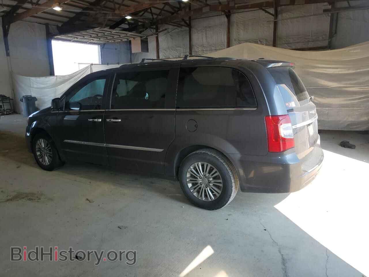 2016 CHRYSLER MINIVAN - VIN: 2C4RC1CGXGR119493 - Фото 2