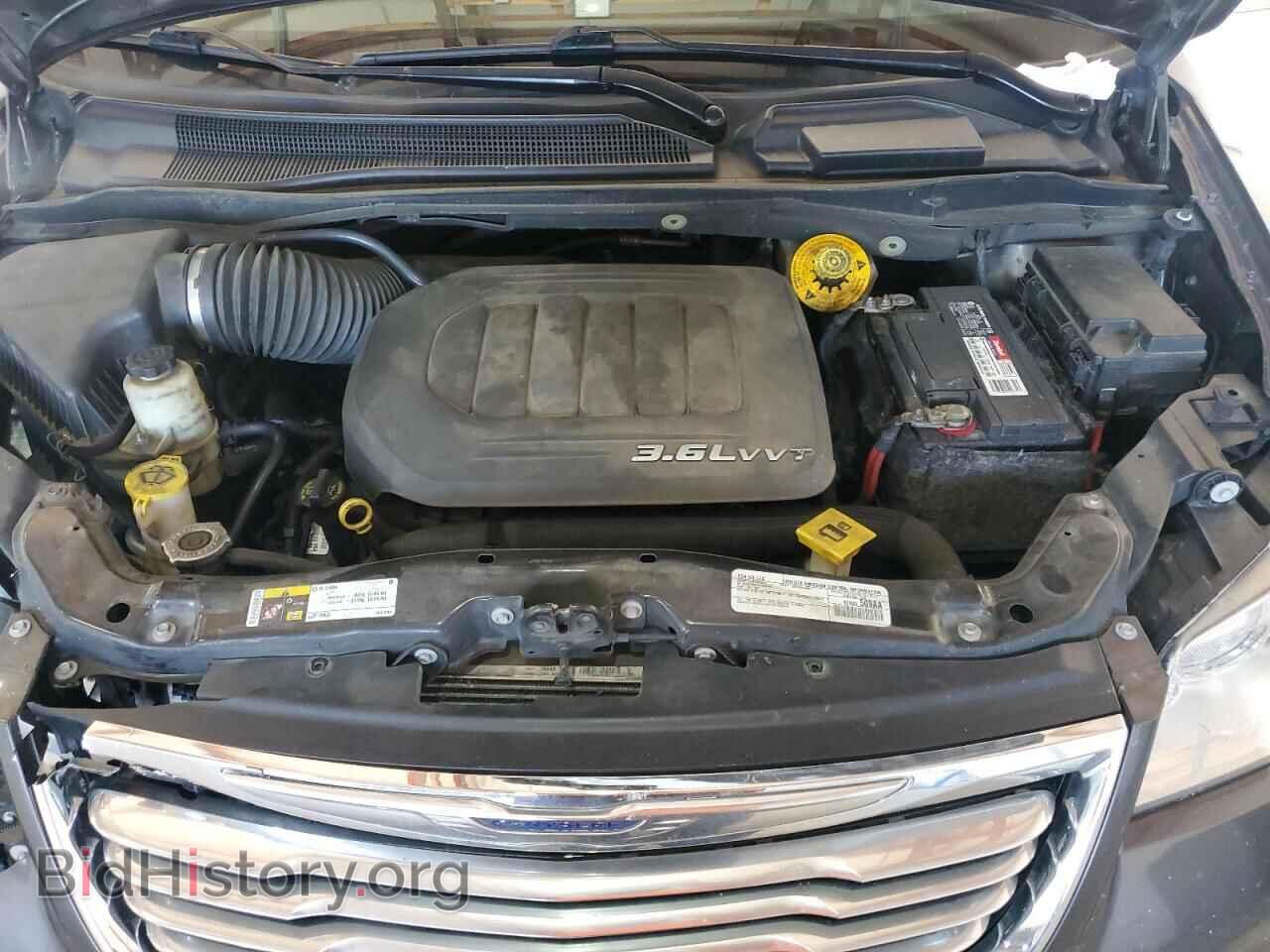 2016 CHRYSLER MINIVAN - VIN: 2C4RC1CGXGR119493 - Фото 12