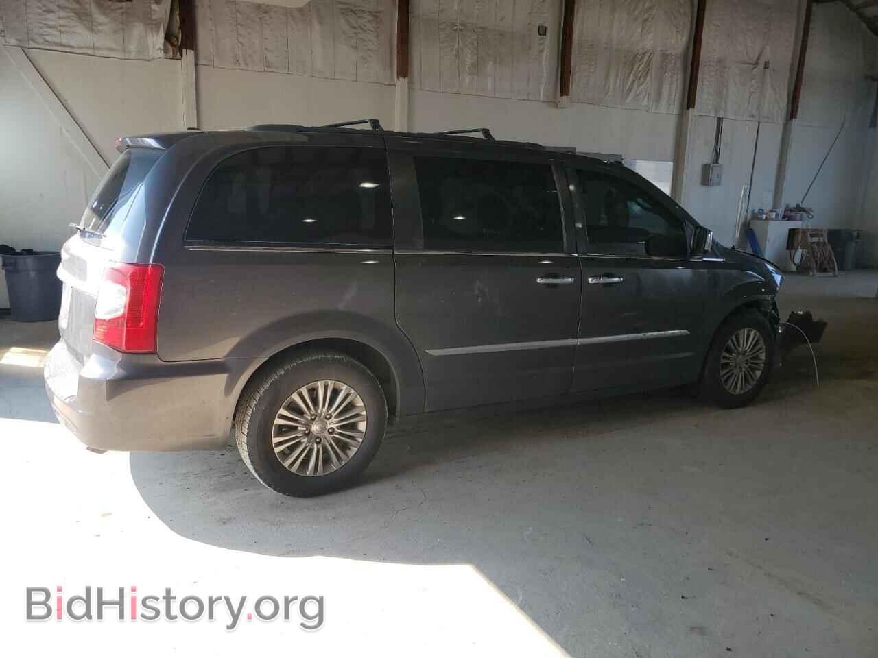 2016 CHRYSLER MINIVAN - VIN: 2C4RC1CGXGR119493 - Фото 3